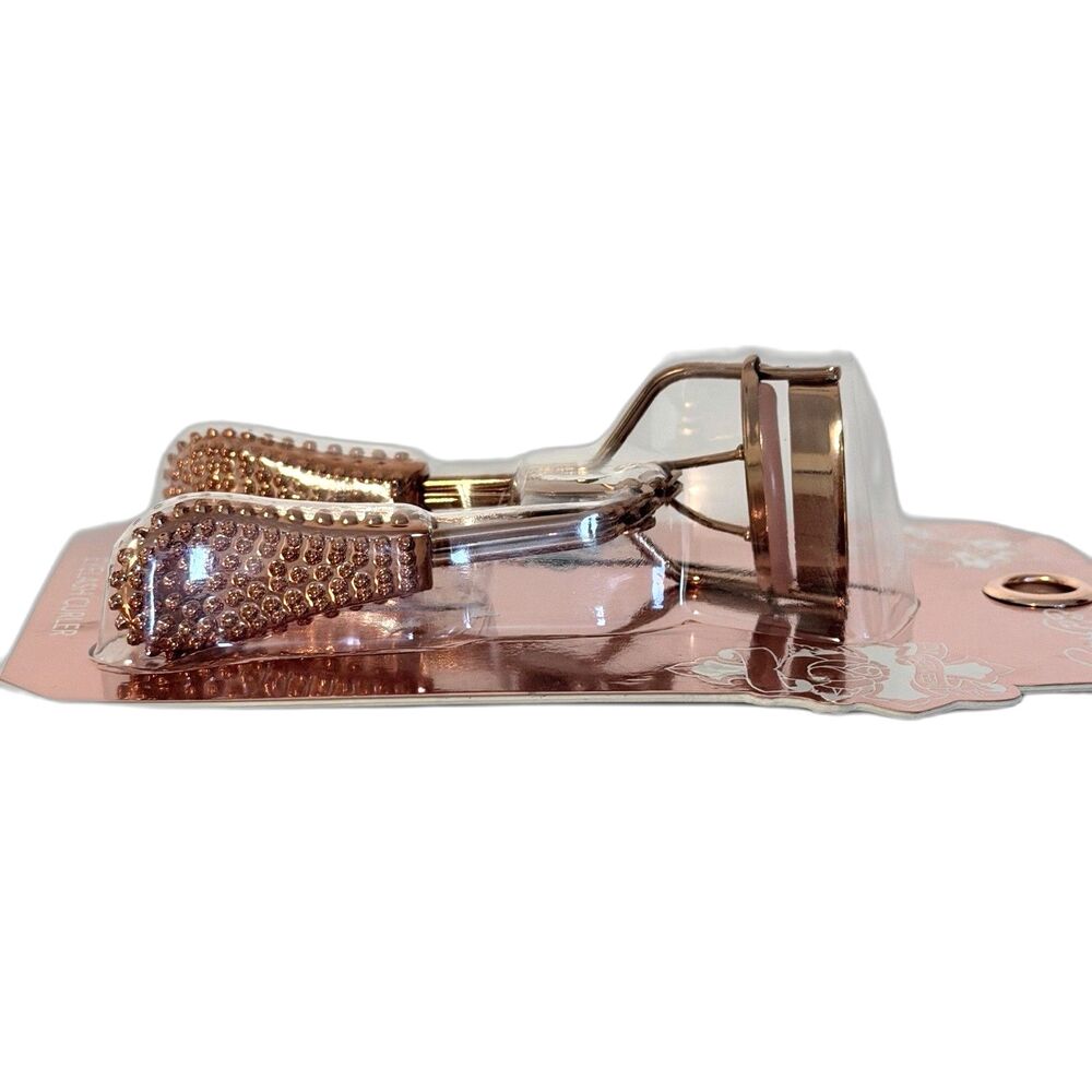 Ed Hardy Rose Gold Eyelash Curler Stainless Steel New & Sealed